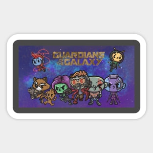 The Guardians Sticker